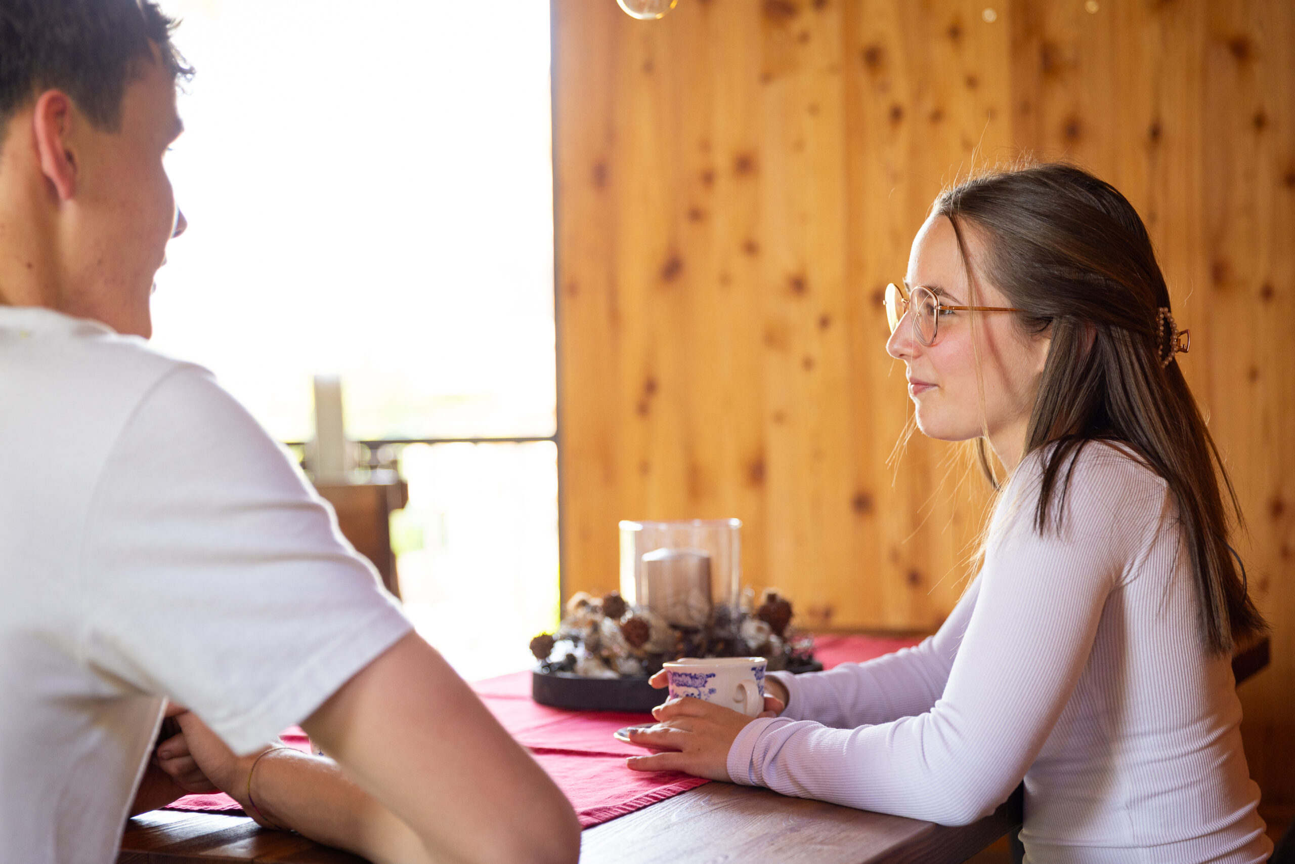 Kaffegenuss mit Kaffee der Rösterei Caroma am Innerbachlerhof